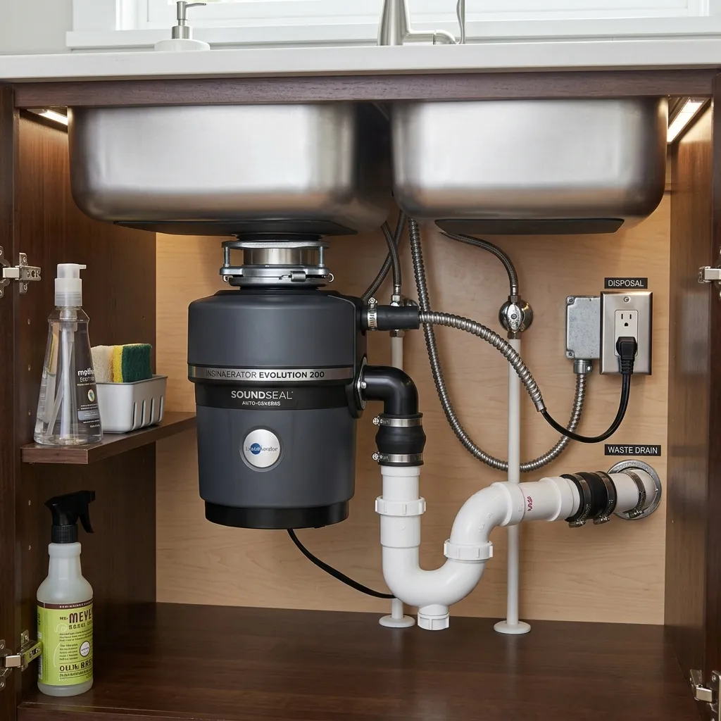 Garbage Disposal Repair Plumber in Illinois