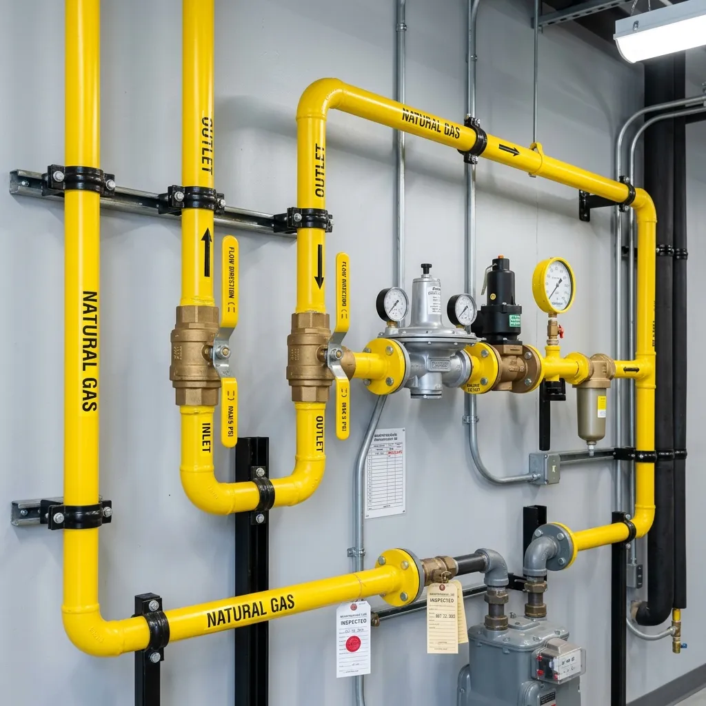Gas Line Services Plumber in Illinois