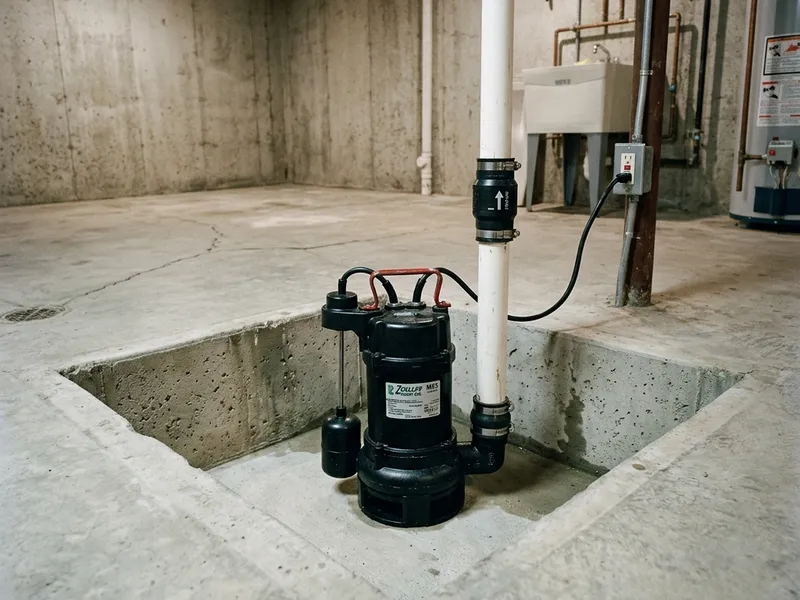 Sump Pump Installation Plumber in Illinois